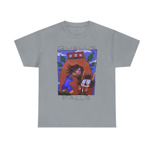 Quells Falls T-Shirt - Darlene & Kevin