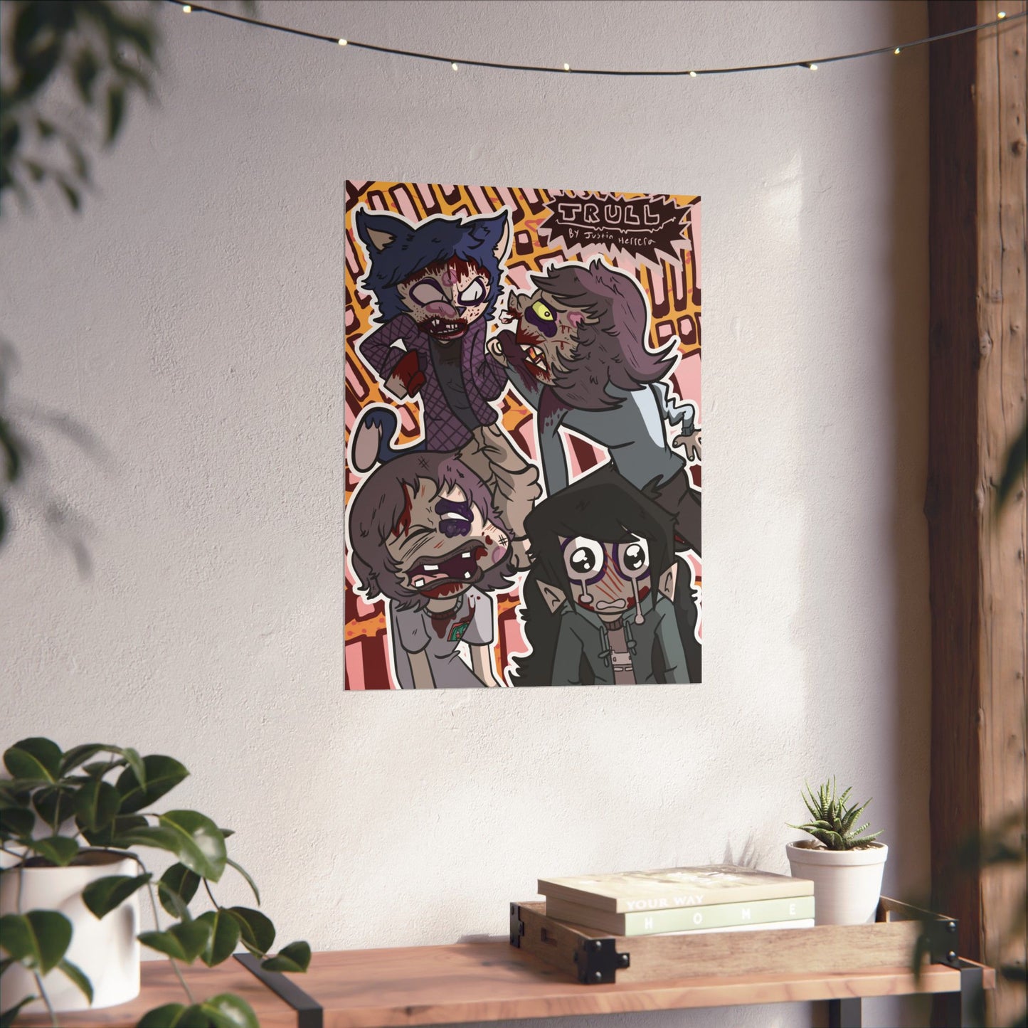 Trull Poster