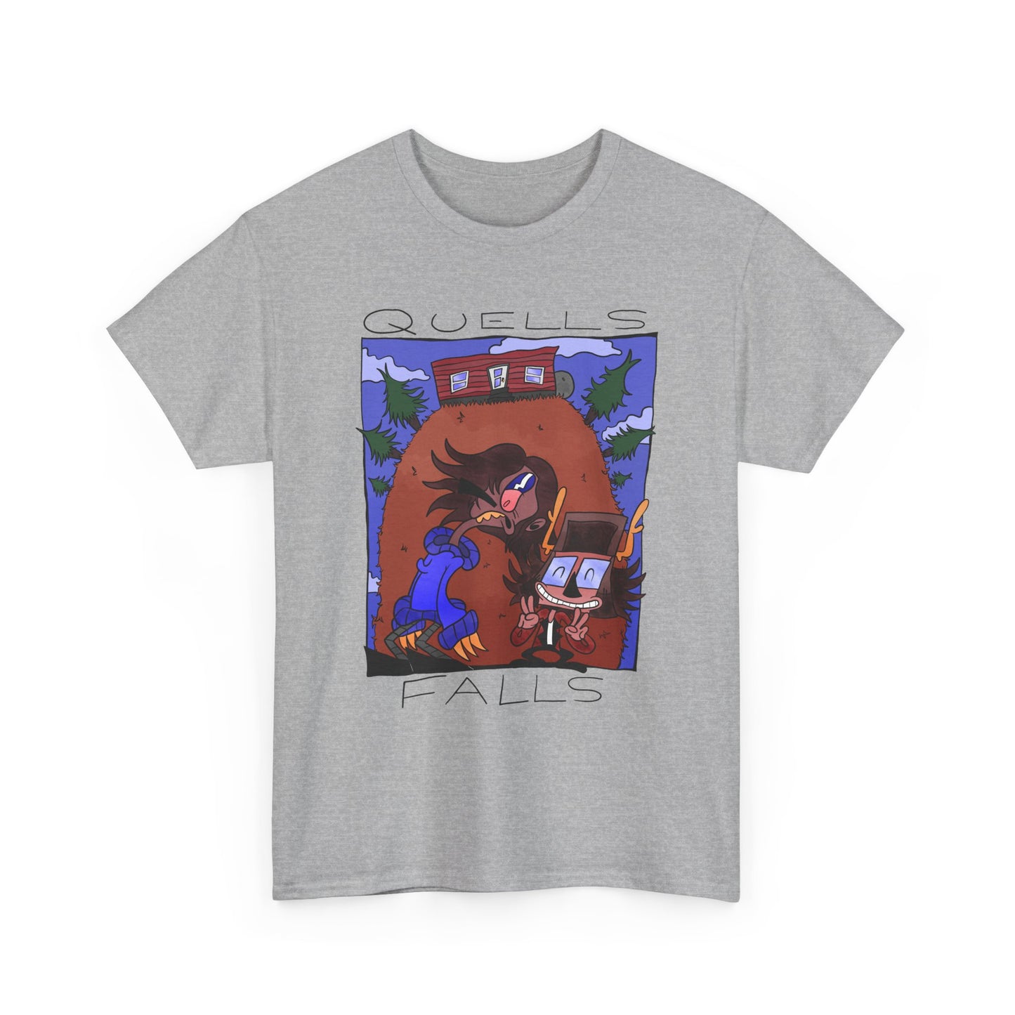 Quells Falls T-Shirt - Darlene & Kevin