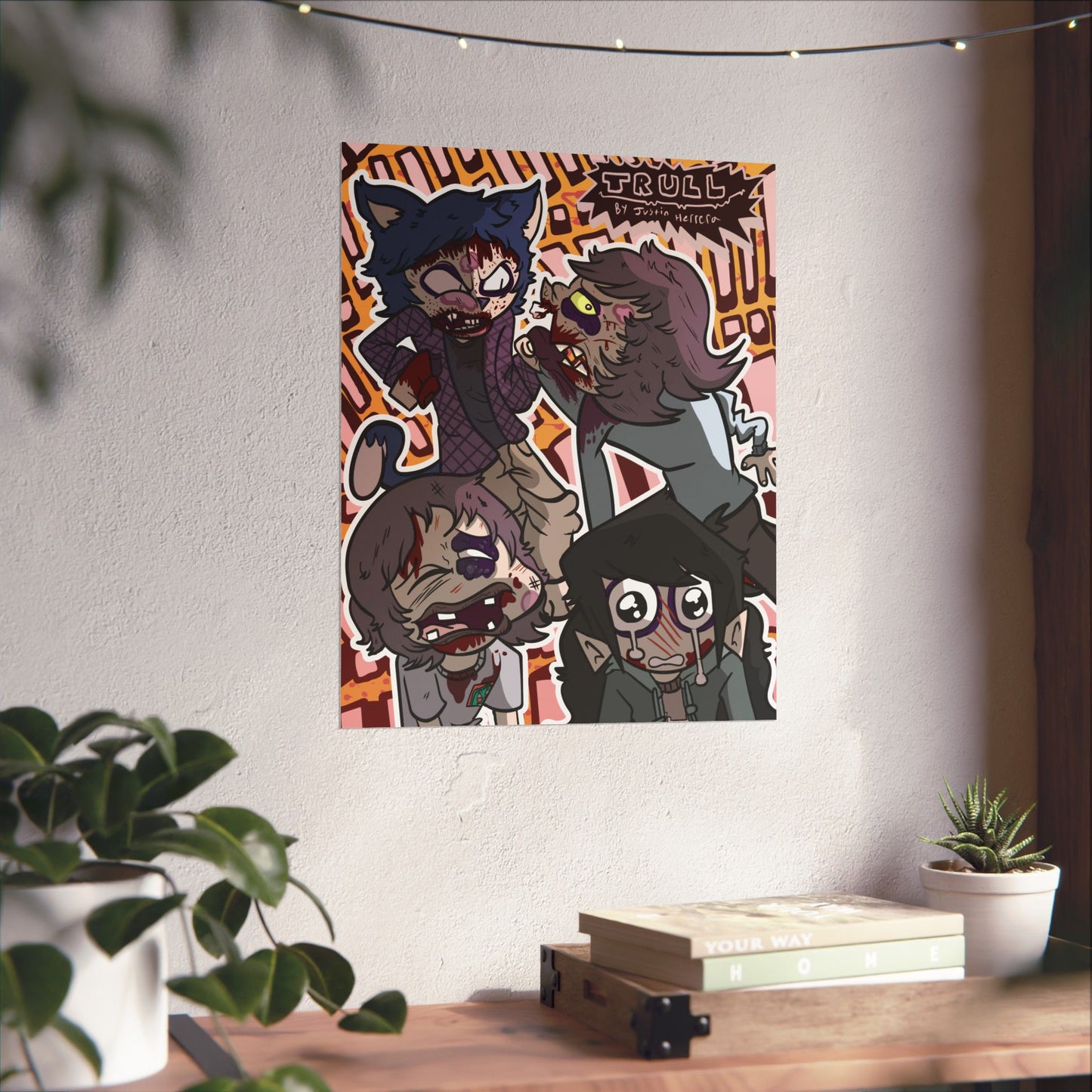 Trull Poster