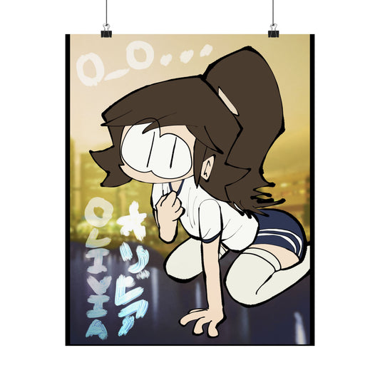 Olivia O_o... Poster