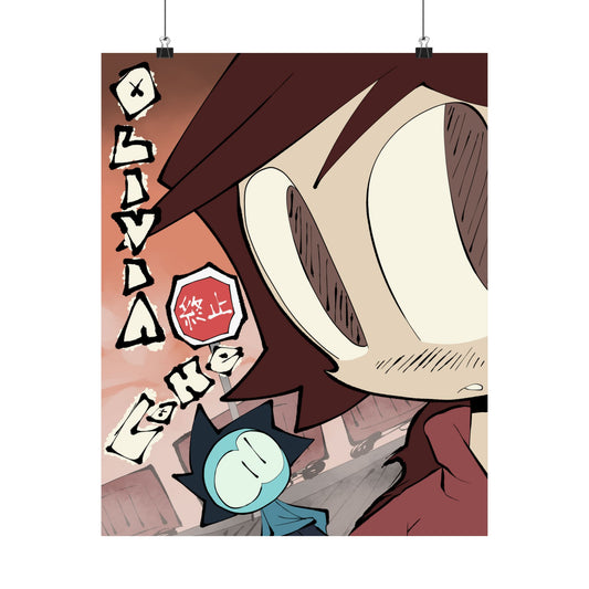 Coke And Olivia Poster