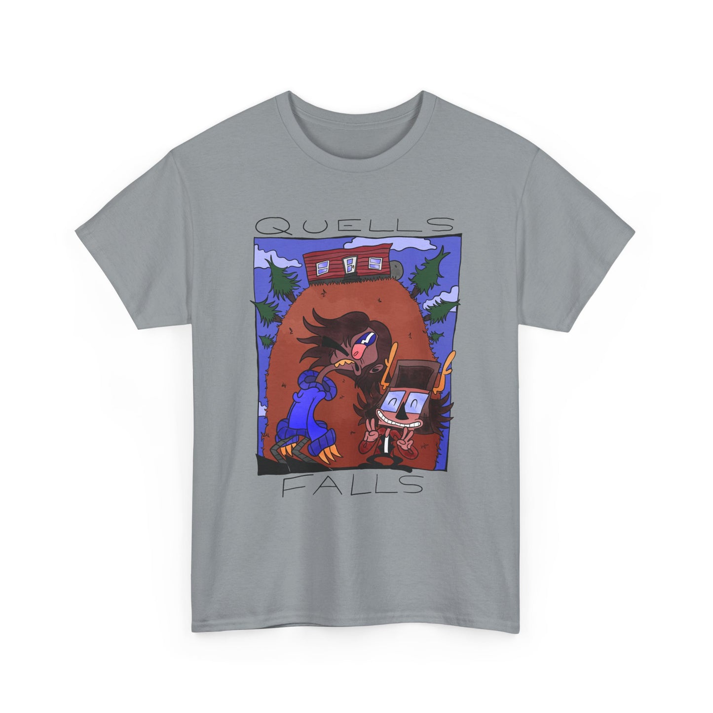 Quells Falls T-Shirt - Darlene & Kevin