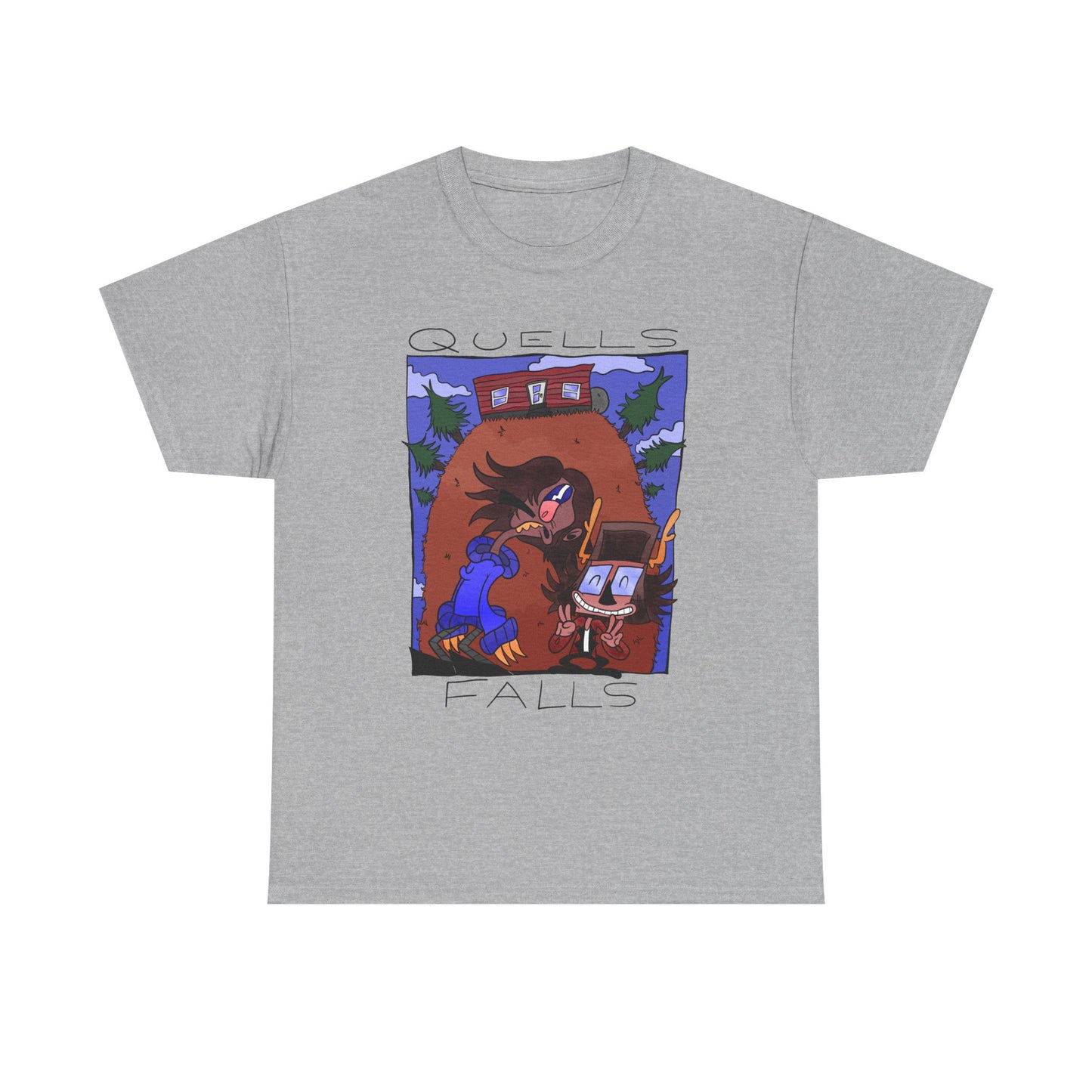 Quells Falls T-Shirt - Darlene & Kevin